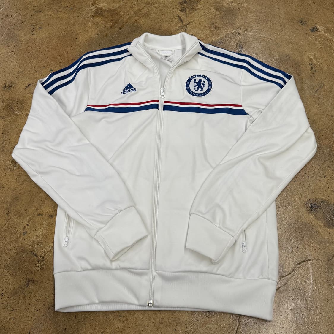 아디다스 흰파 화이트 첼시 져지 트랙탑 95 상품이미지2