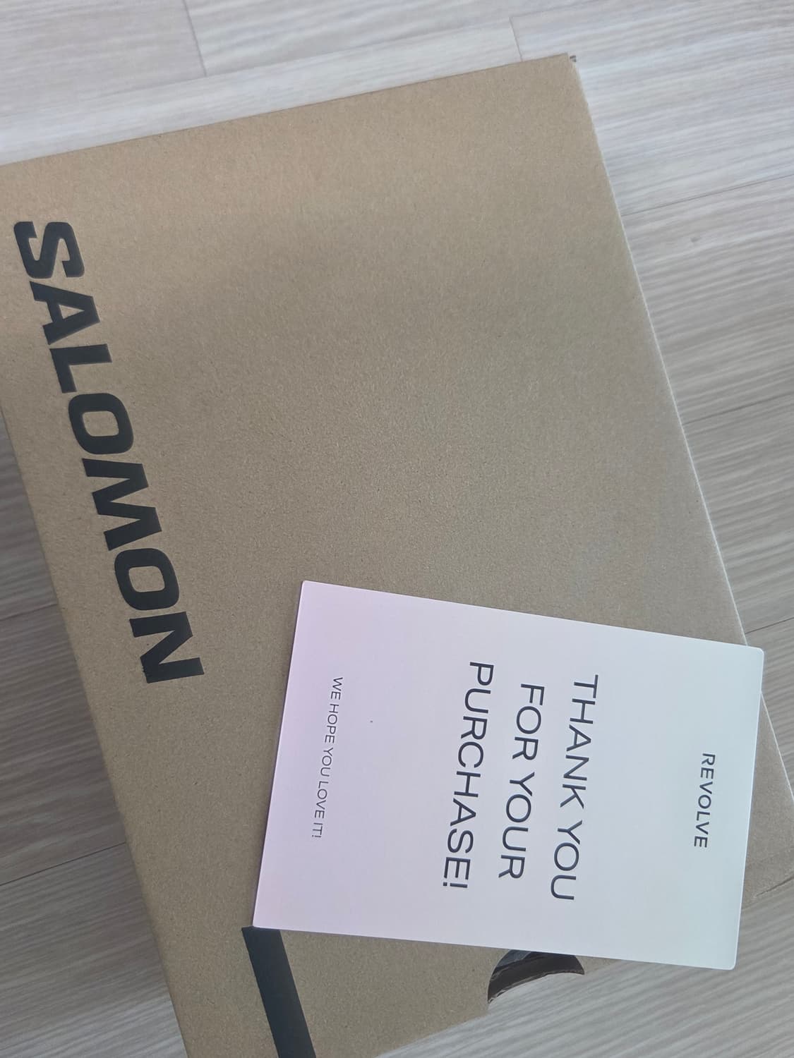 살로몬 XT-Whisper 블랙 아스팔트 230-235 새상품 상품이미지2