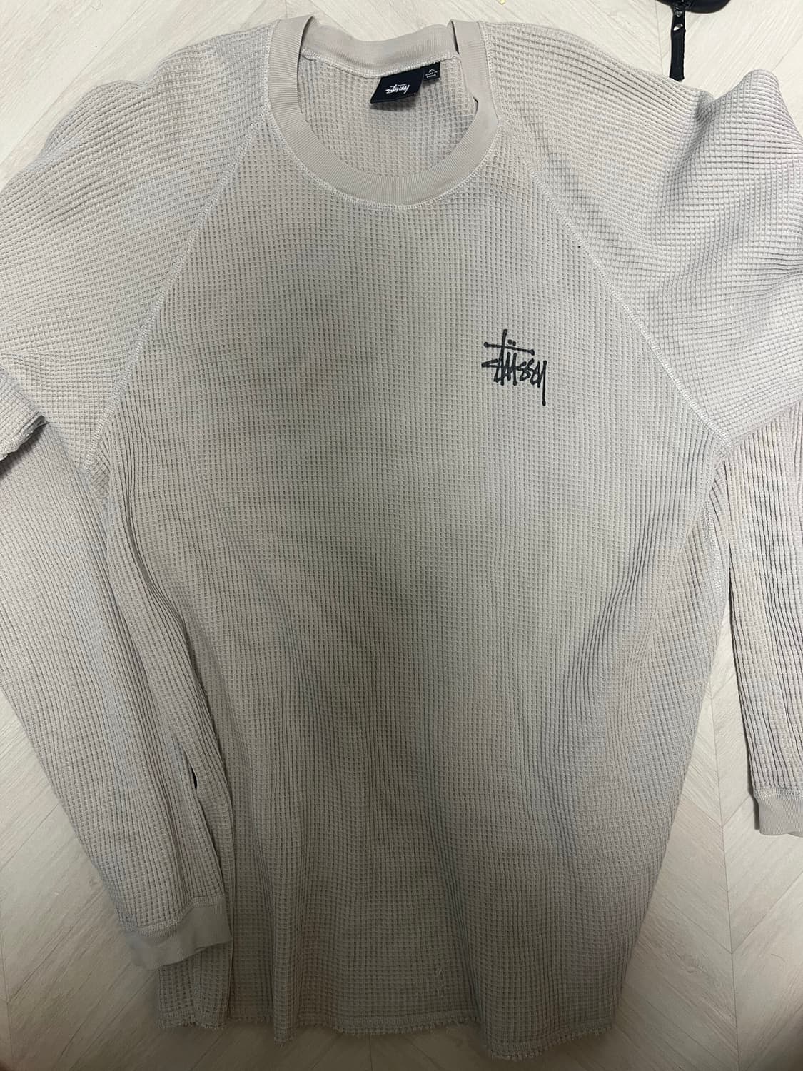 스투시 와플 롱슬리브 티셔츠 상품이미지1