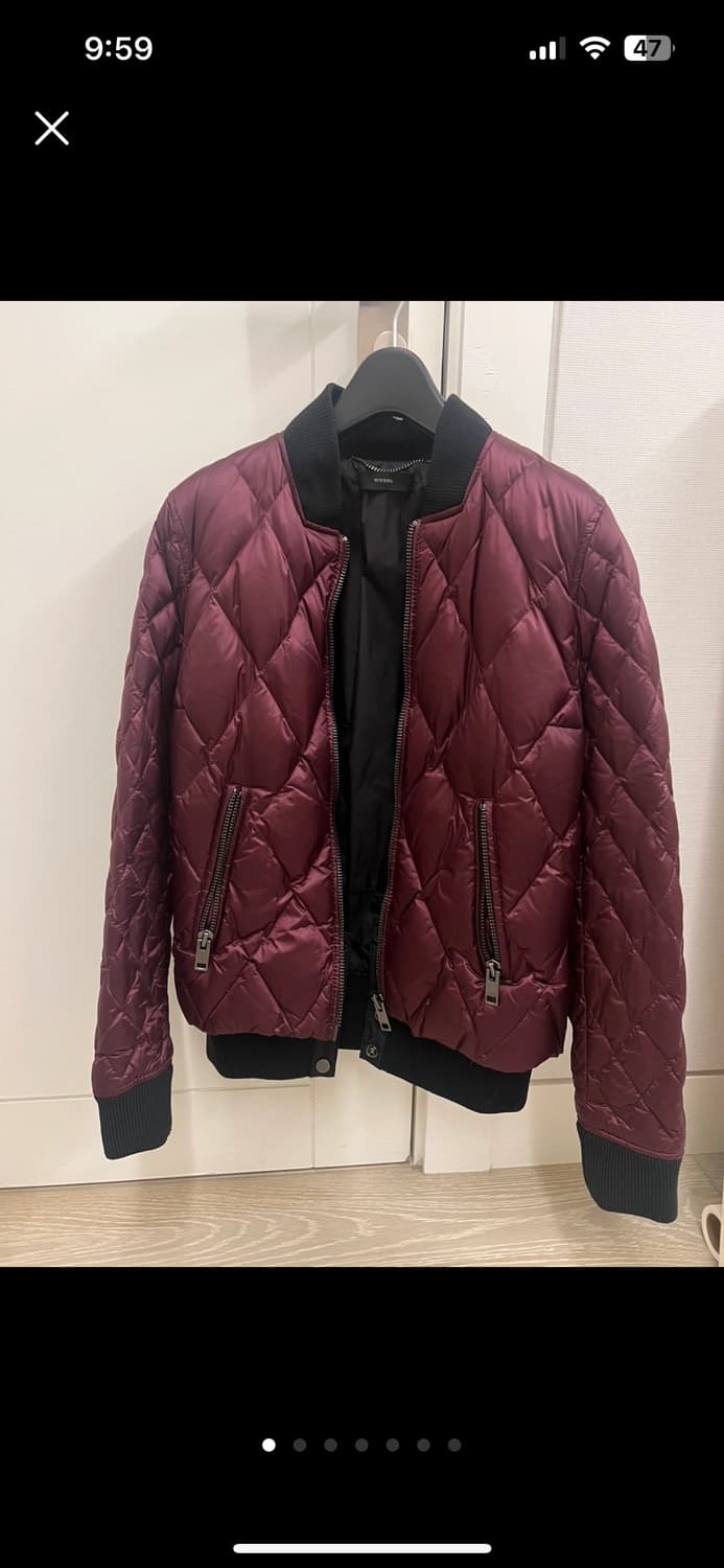 디젤 경량패딩 상품이미지1