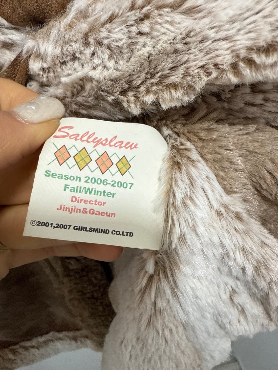 빈티지 코트 상품이미지3