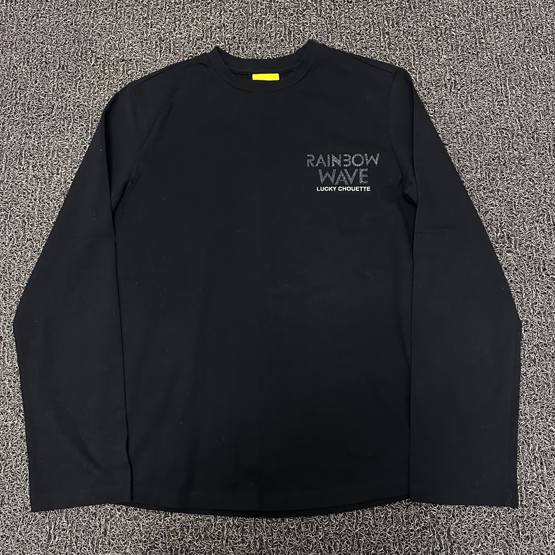 럭키슈에뜨 여성 긴팔티셔츠 블랙 36사이즈 상품이미지1