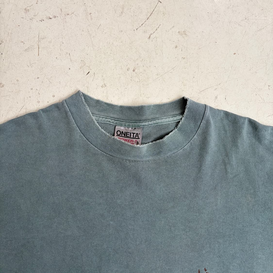 90s USA 옐로우스톤 빈티지 싱글스티치 반팔티 2XL 상품이미지6