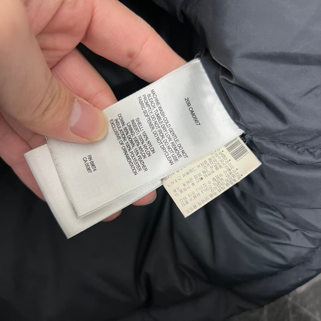 마운틴 하드웨어 OG 콘듀잇 SL 테크 패딩자켓 상품이미지5