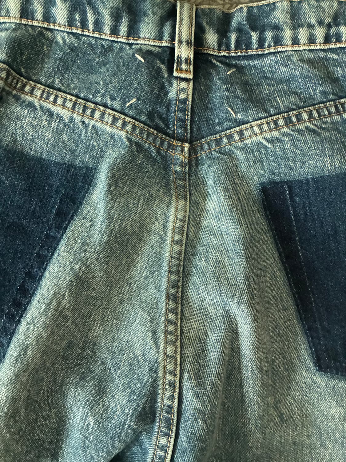 마르지엘라 슬래쉬 데님 상품이미지1