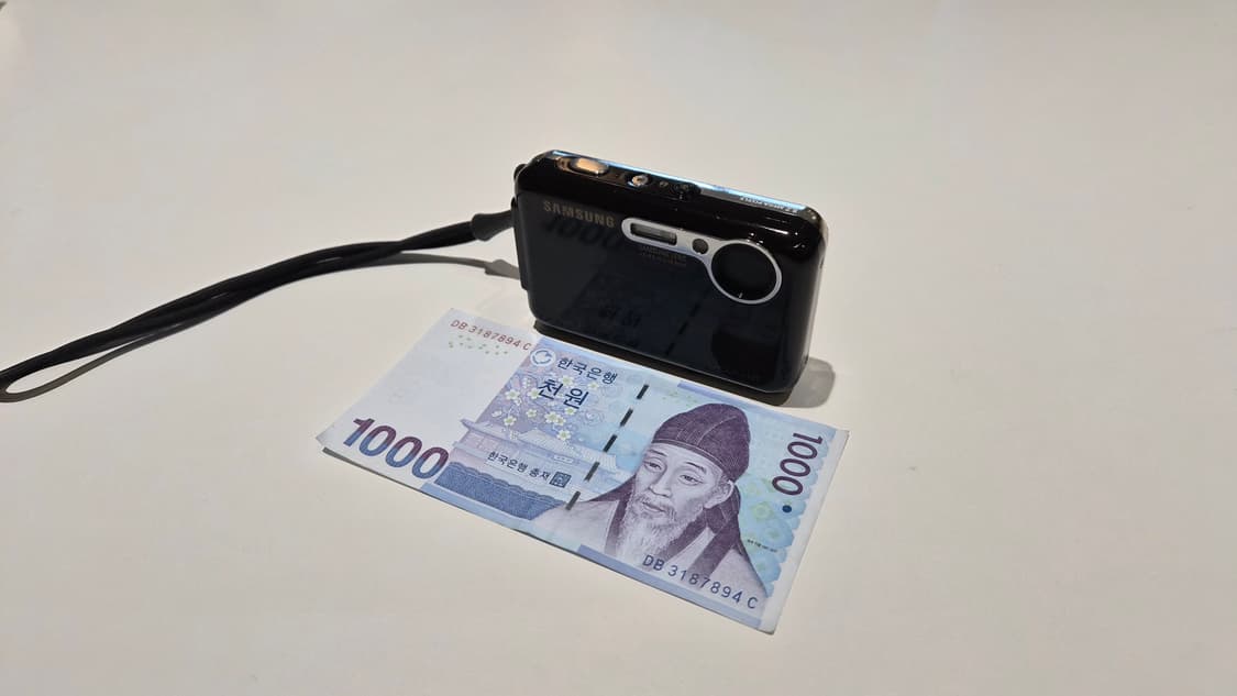 작례O 장동건 디카 삼성 블루 i8 디지털카메라 초소형 감성 카메라 상품이미지1