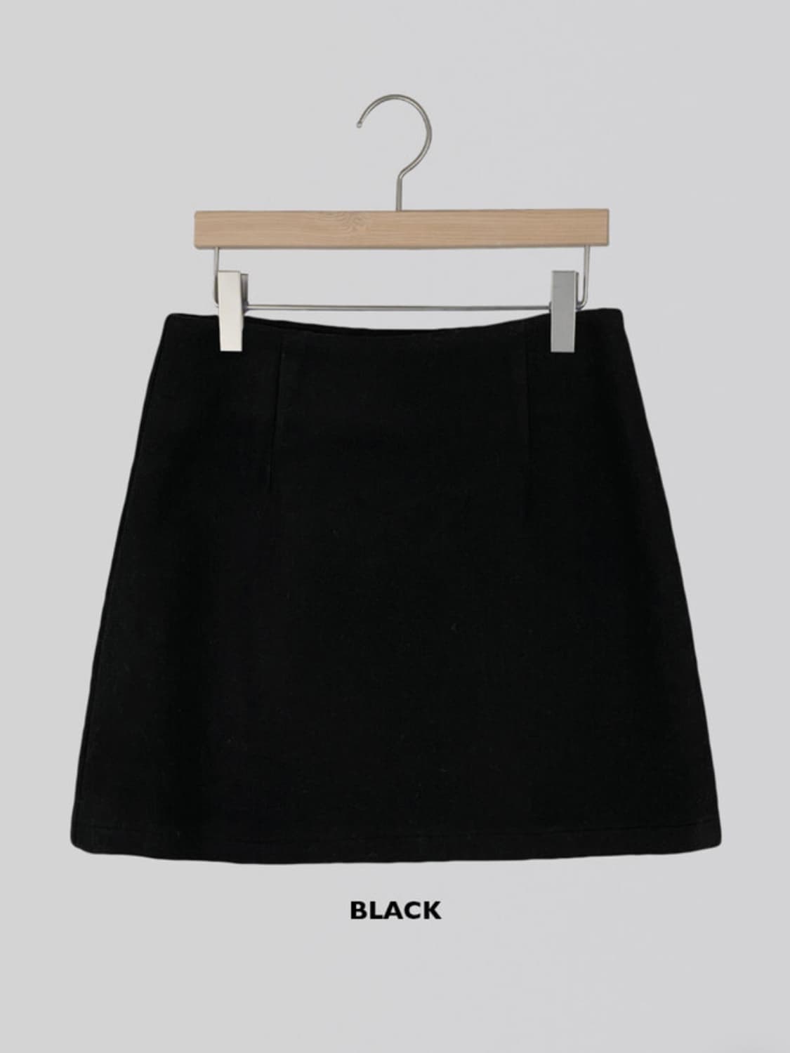 어텀 울 미니 스커트 상품이미지1