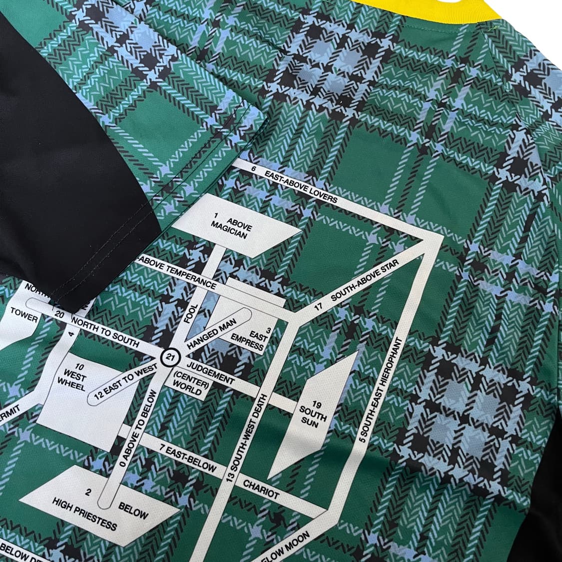 Henry Johnson Checkered Earth Jersey 상품이미지9