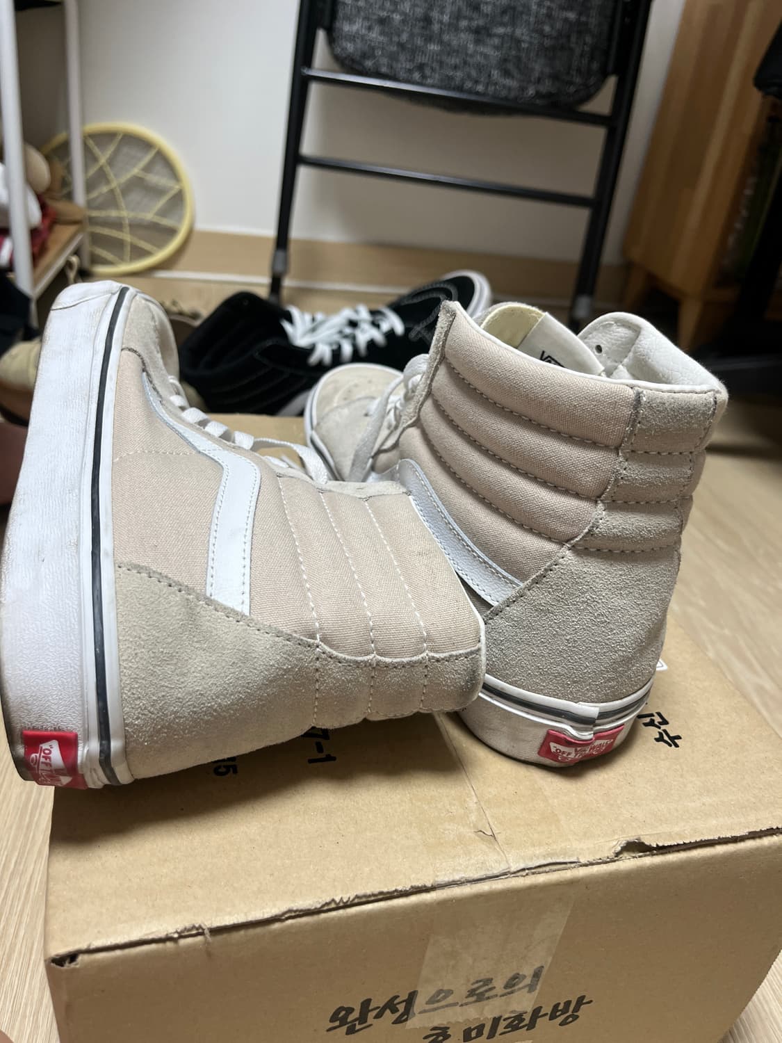 반스 하이탑 스니커즈 280mm 상품이미지3