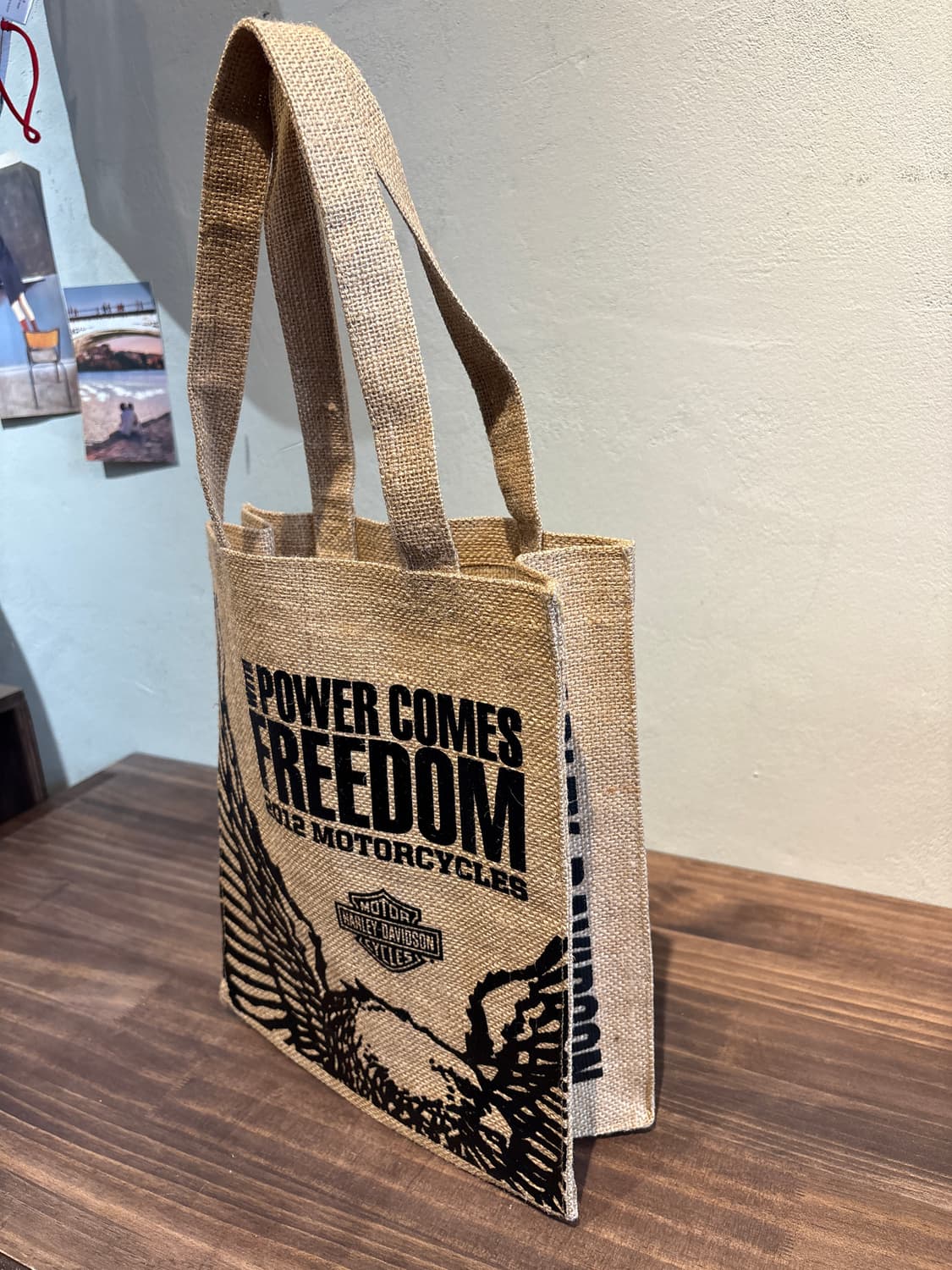 할리데이비슨 캔버스백 상품이미지1