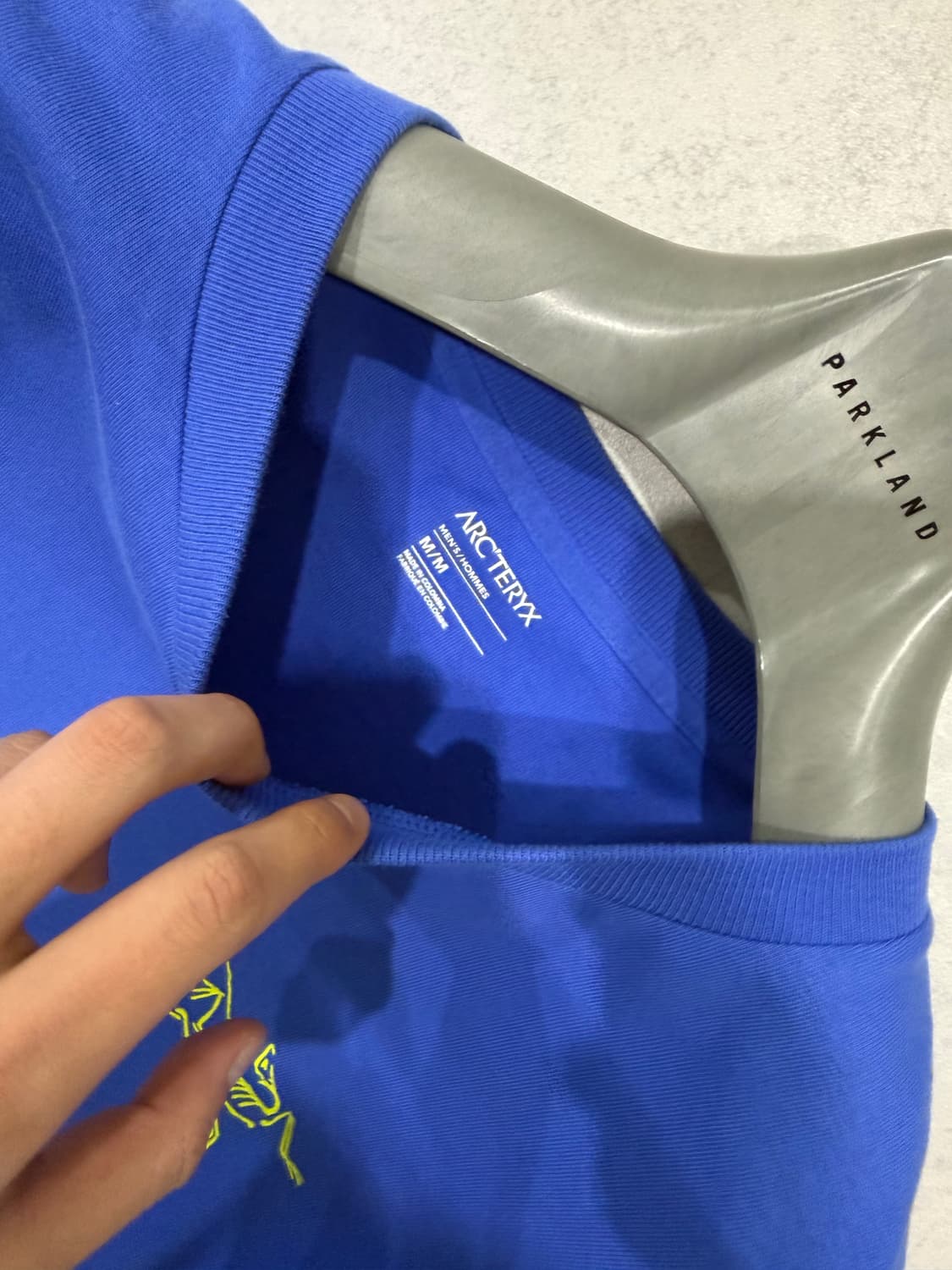 아크테릭스 롱슬리브 M 상품이미지2