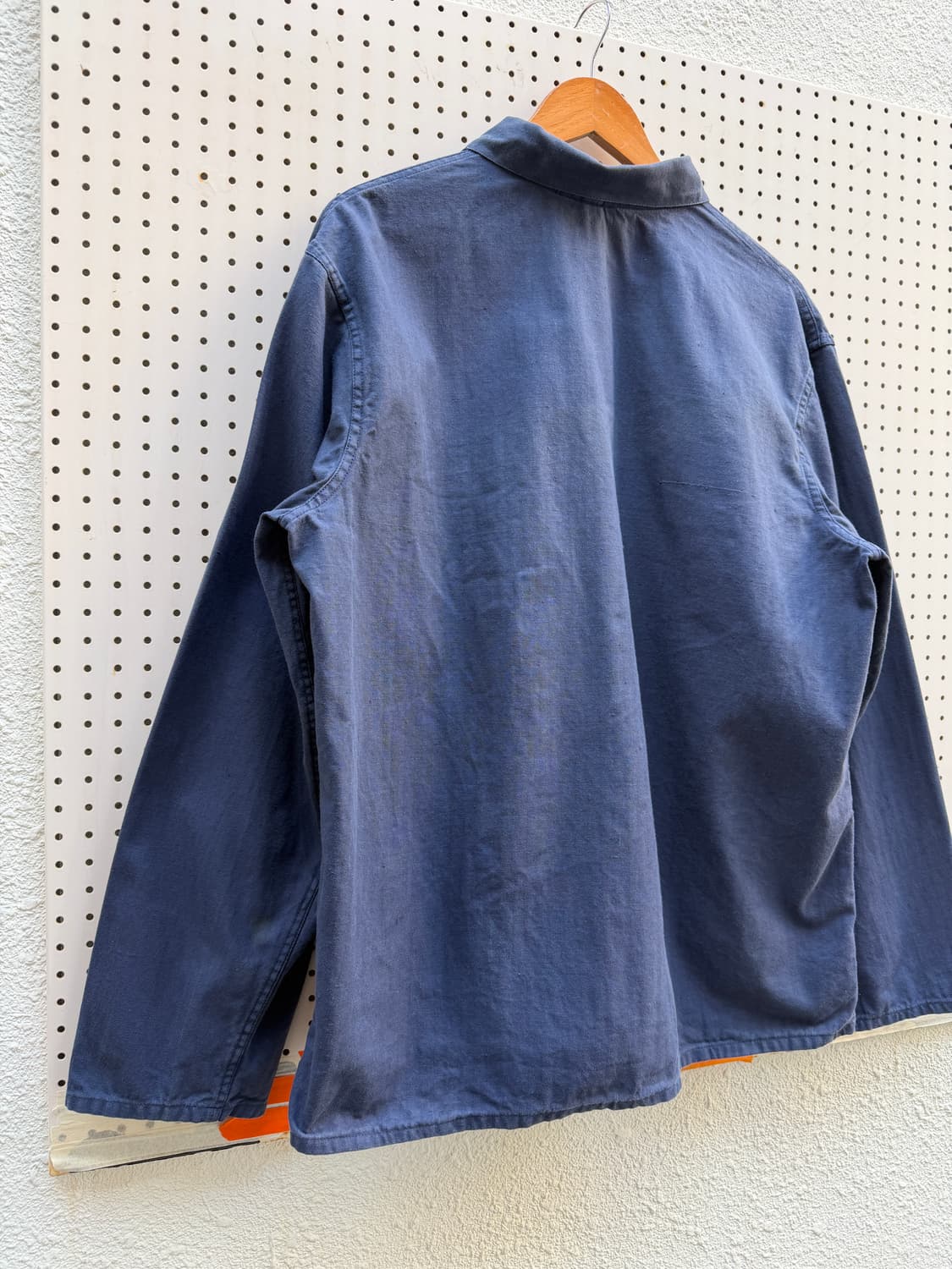 OLD EURO VINTAGE HBT FRENCH 헤링본 프렌치워크자켓 상품이미지9