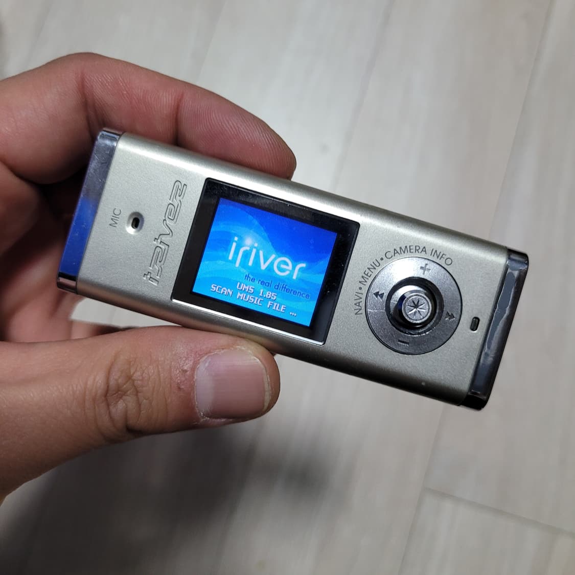 아이리버 IFP-1095 512mb mp3 상품이미지4