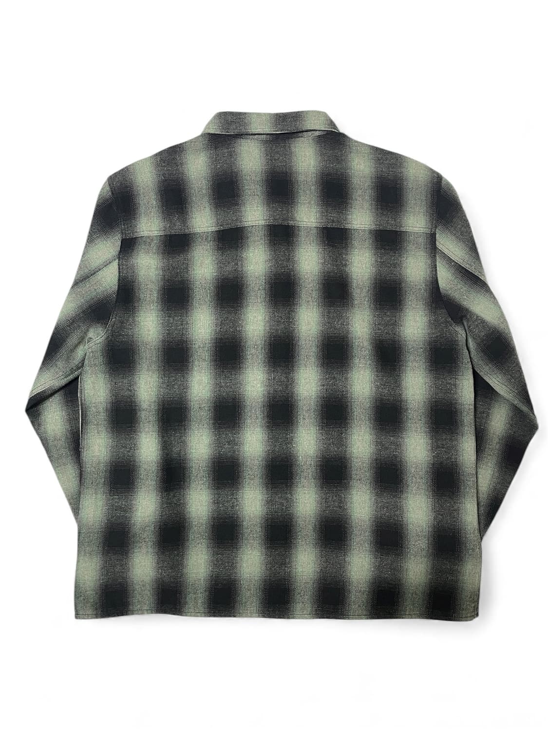 HTAE 80s American Check Shirts Green 3 상품이미지4