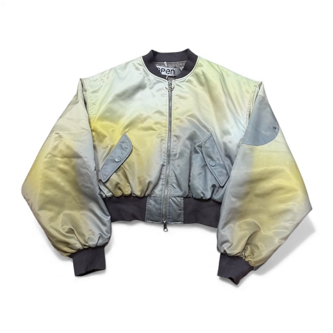 [OPEN YY] OMBRE MA-1 JACKET 뉴진스 민지 착용 모델 상품이미지1