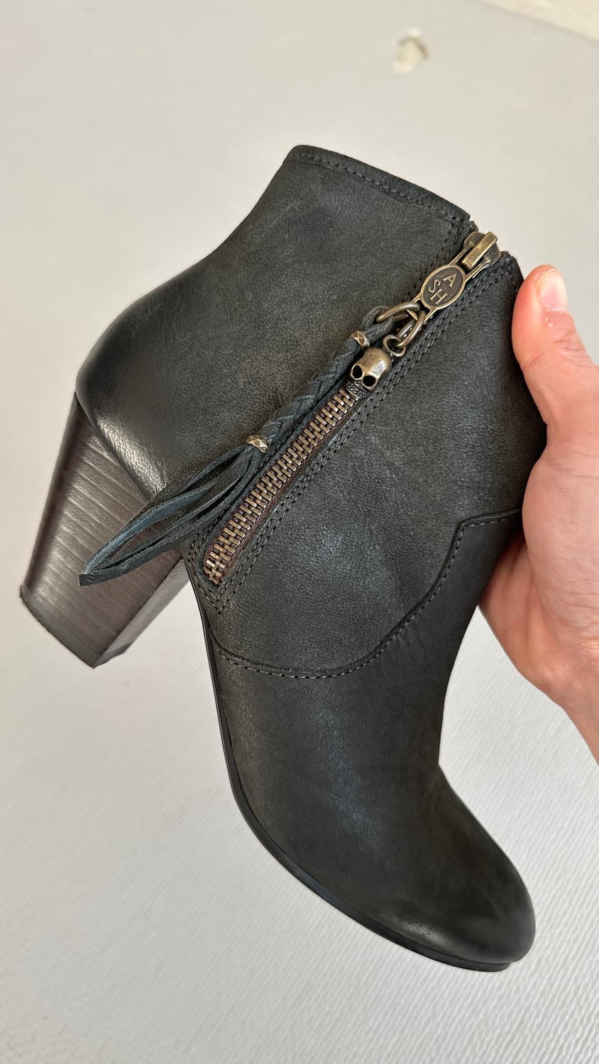 Ash 아쉬 그레이 부츠 36 상품이미지1