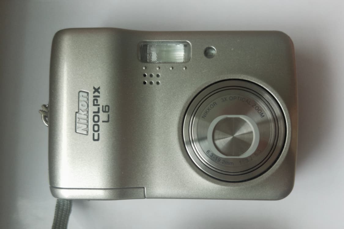 니콘 쿨픽스 L6 Nikon Coolpix 빈티지 디지털 카메라 디카 상품이미지2