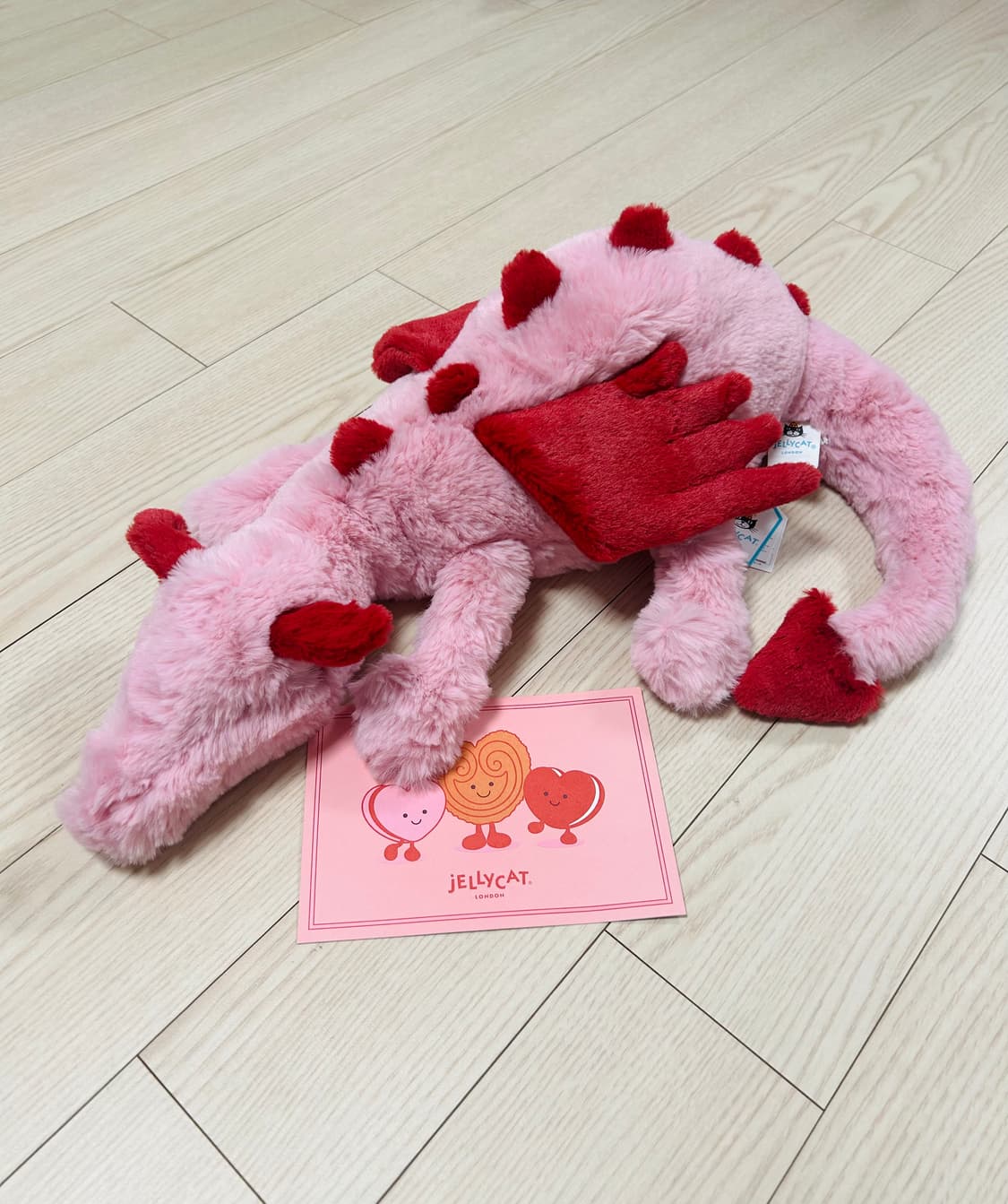 젤리캣 하트 드래곤 새상품 상품이미지1