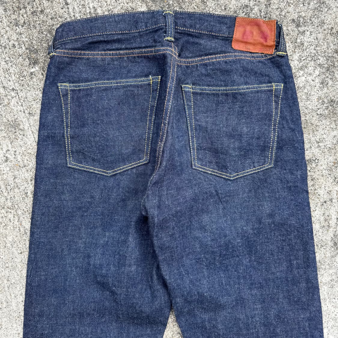 [31] Fullcount 풀카운트 1101 셀비지 데님 팬츠 상품이미지4