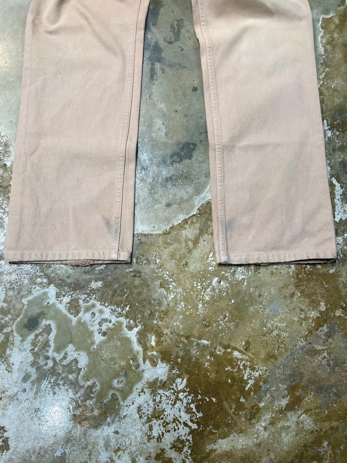 Levi‘s 210 Orange Tab Denim  상품이미지5