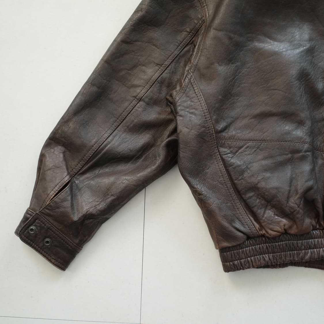 [일본] 레드 빈즈 앤 라이스 G-1 가죽 자켓 44 A-2 상품이미지10