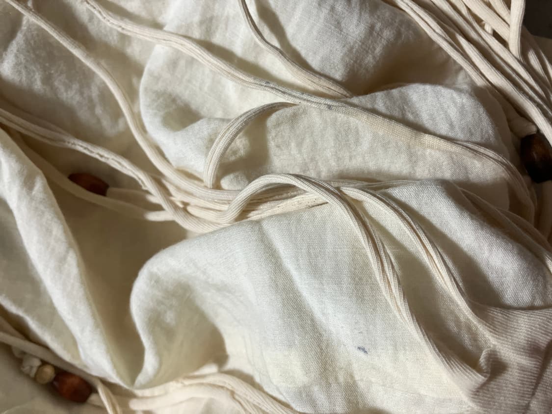 스컬프터 프린지 마켓백 로우 상품이미지5