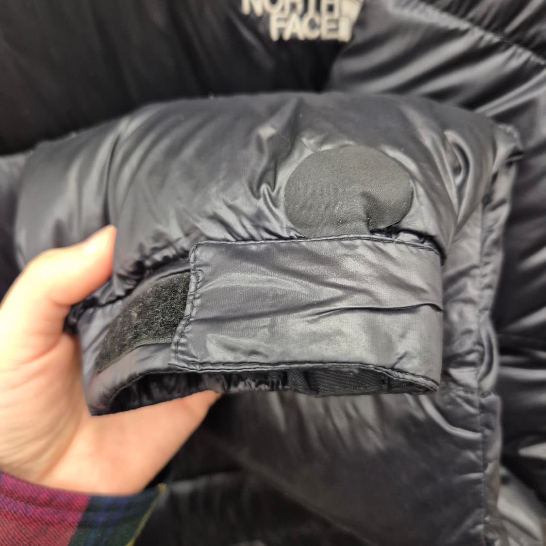 노스페이스 눕시 다운 블랙패딩 100 상품이미지6