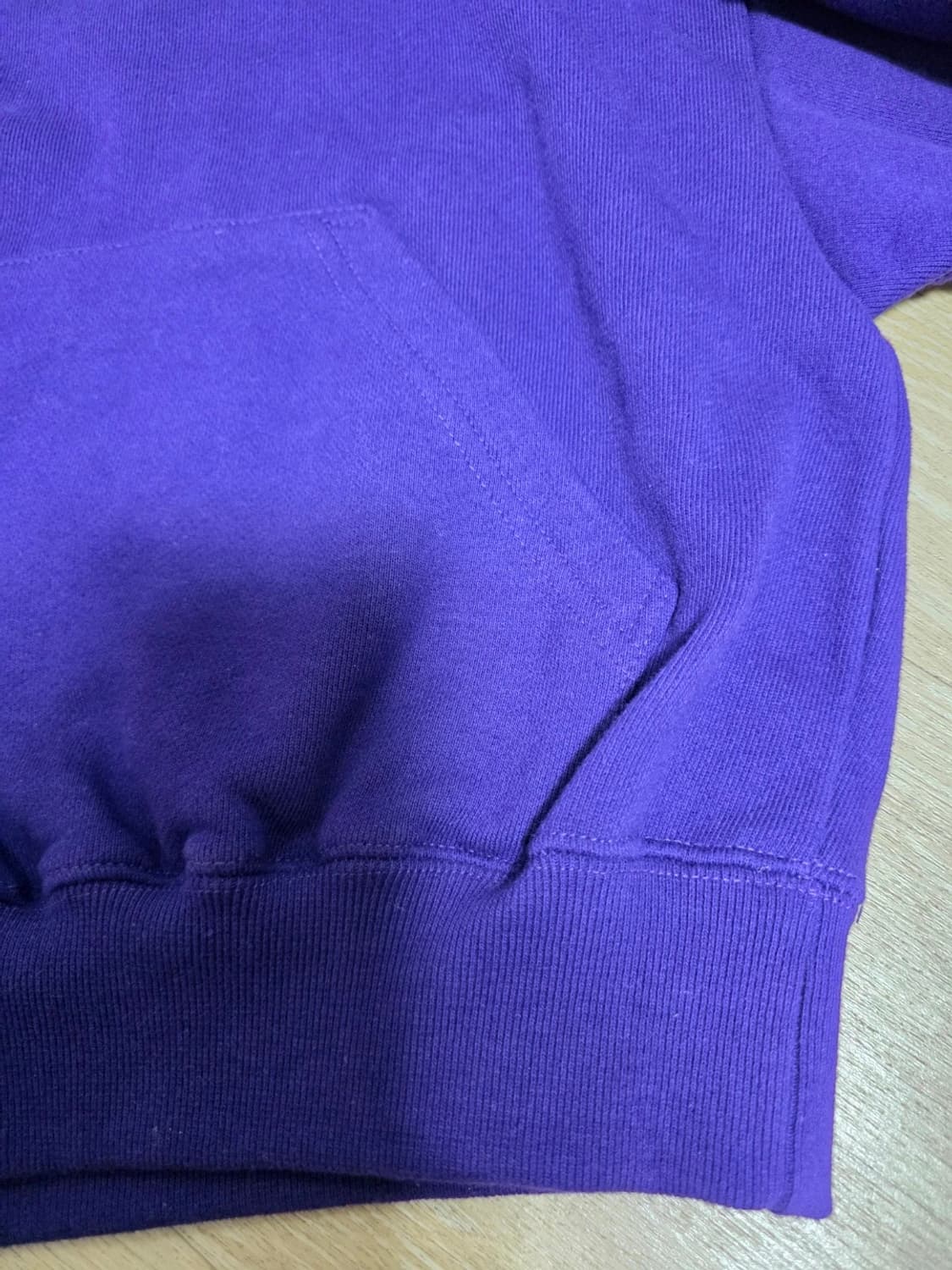 노매뉴얼 여성 DR로고 후드티 상품이미지6