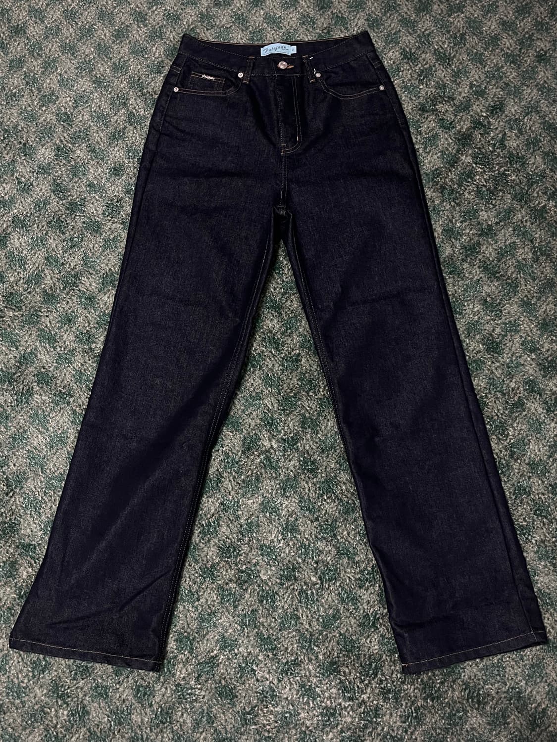 페일제이드 논페이드 생지데님 사이즈2 상품이미지3