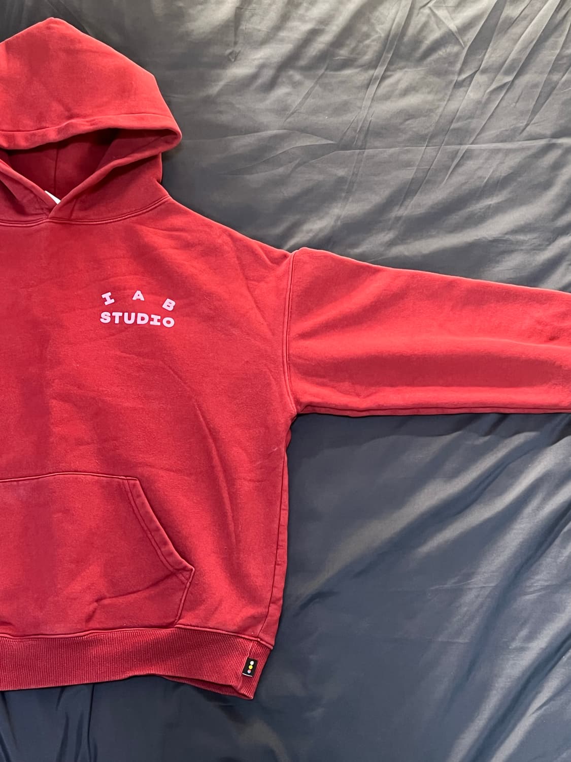 IAB 스튜디오 후드 라즈베리(L) 상품이미지3