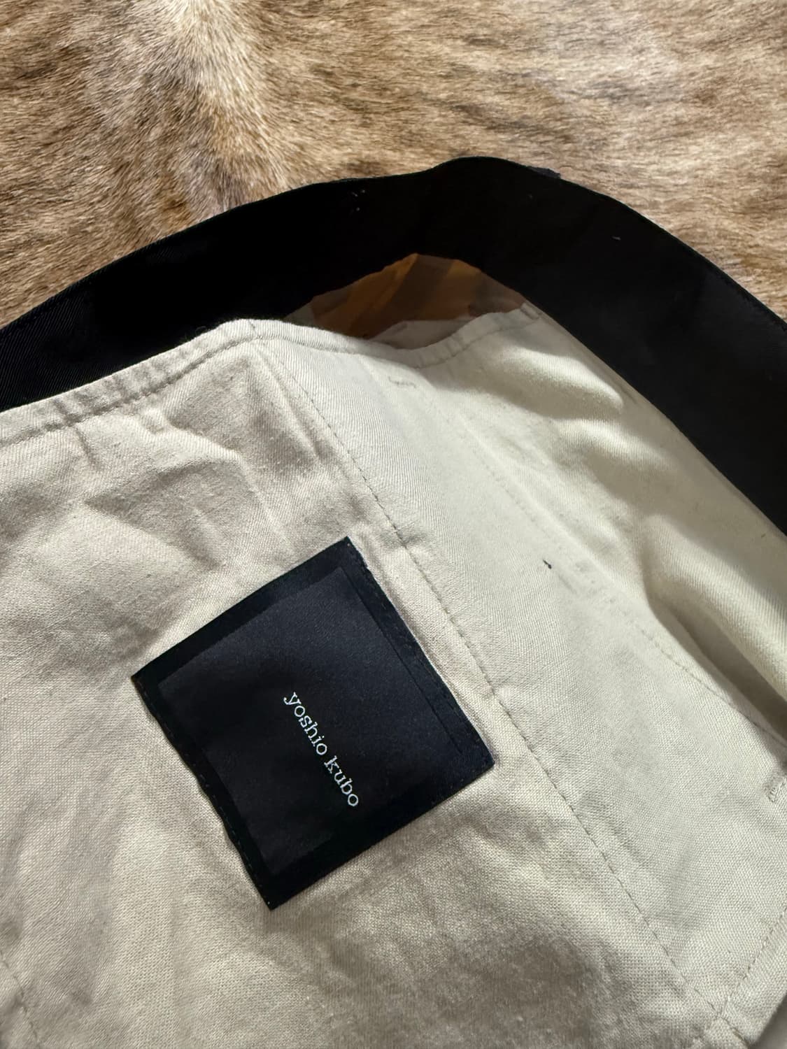 yoshio kubo pants 상품이미지4