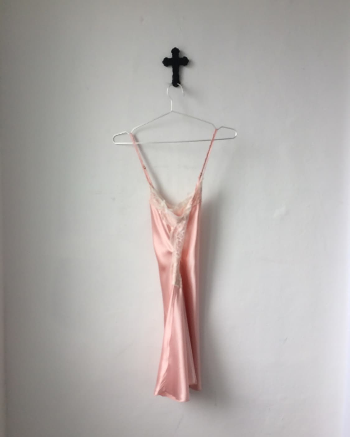 Lace trimming slip sleeveless 상품이미지3