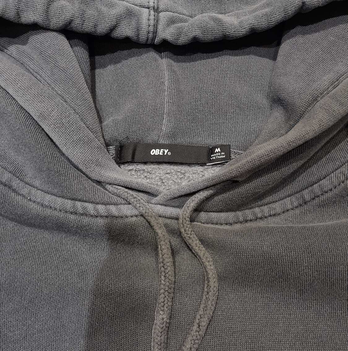 💥오베이 피그먼트다잉 후드 (M)
 상품이미지6