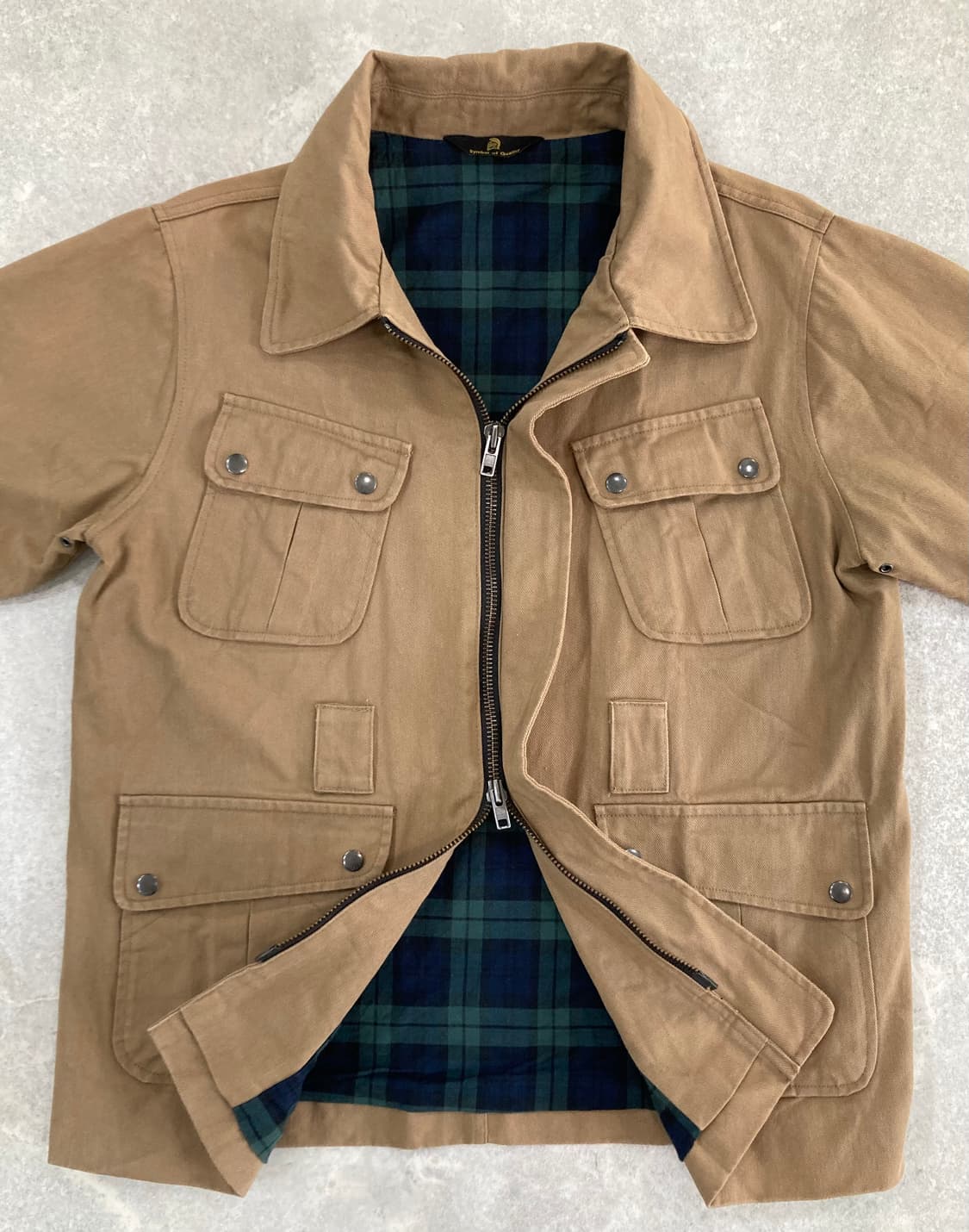 Lohnt 론트 041 밸티드 사파리 자켓 워크웨어 상품이미지4