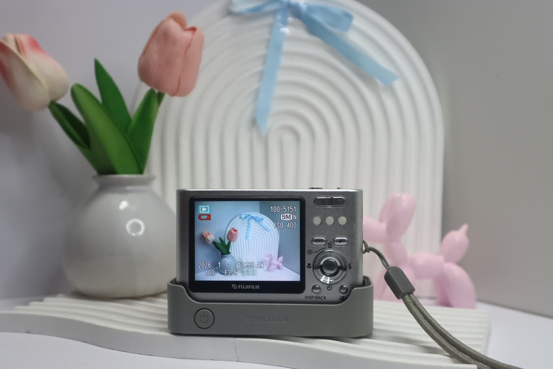 💗핑크디카+충전도크구성💗 후지필름 파인픽스 Z3  finepix 상품이미지2