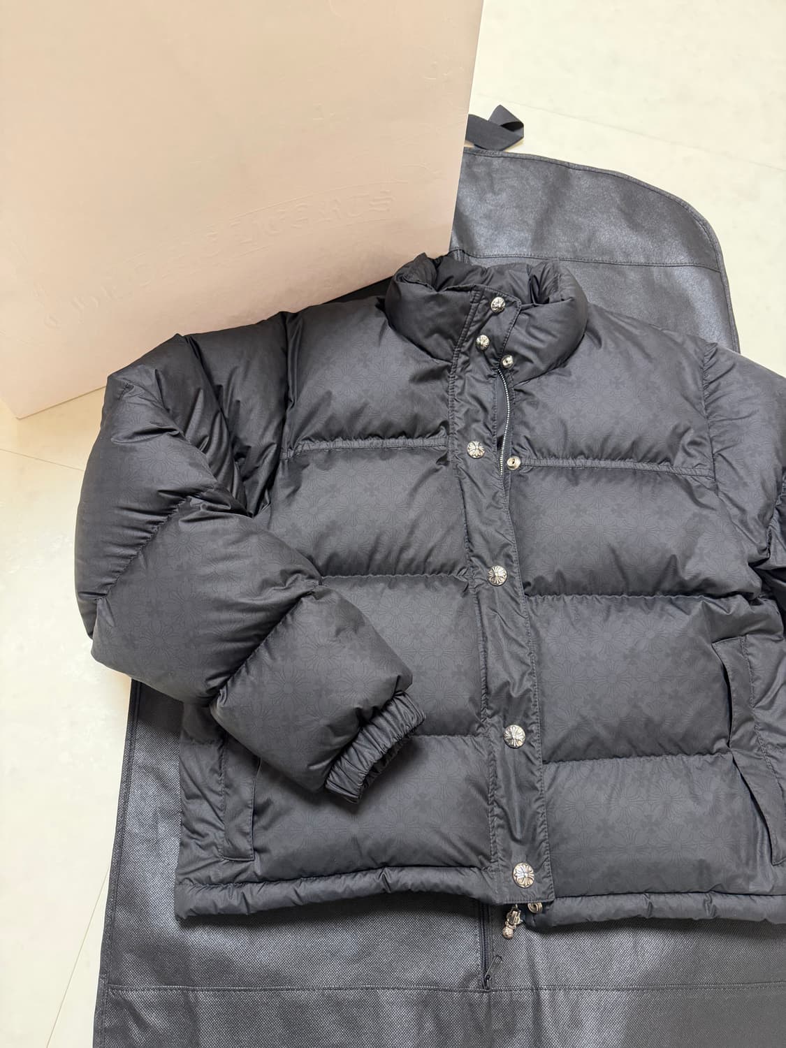 [L]크롬하츠 stiff v2 패딩 블랙(여성용) 상품이미지8