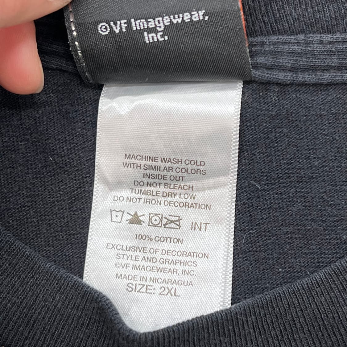 할리데이비슨 프린팅 반팔티 r3175 상품이미지6