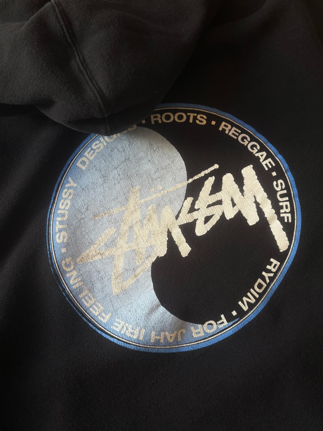 00s 스투시 usa 음양 로고 후드  상품이미지4