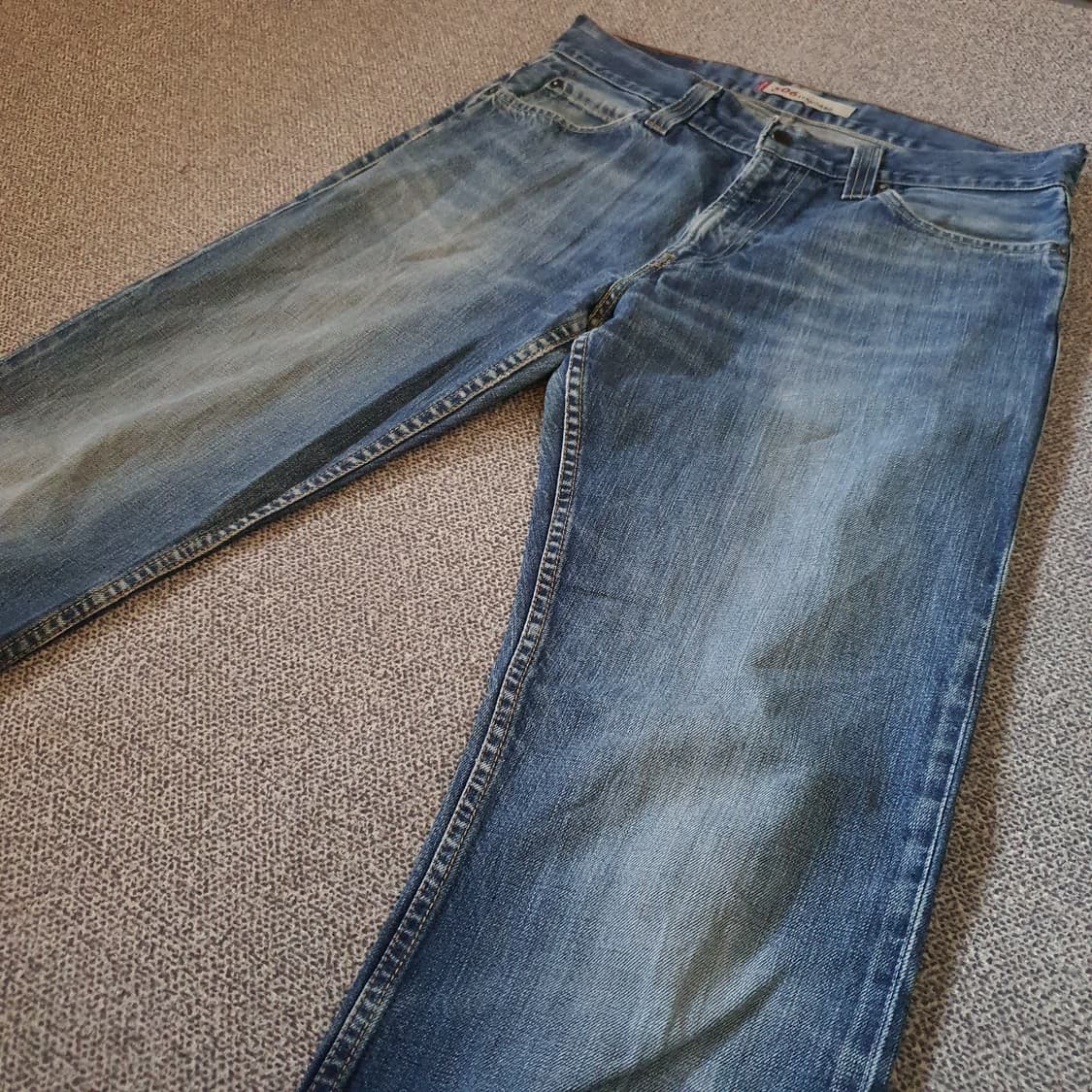 리바이스 506빈티지 데님 팬츠  상품이미지2