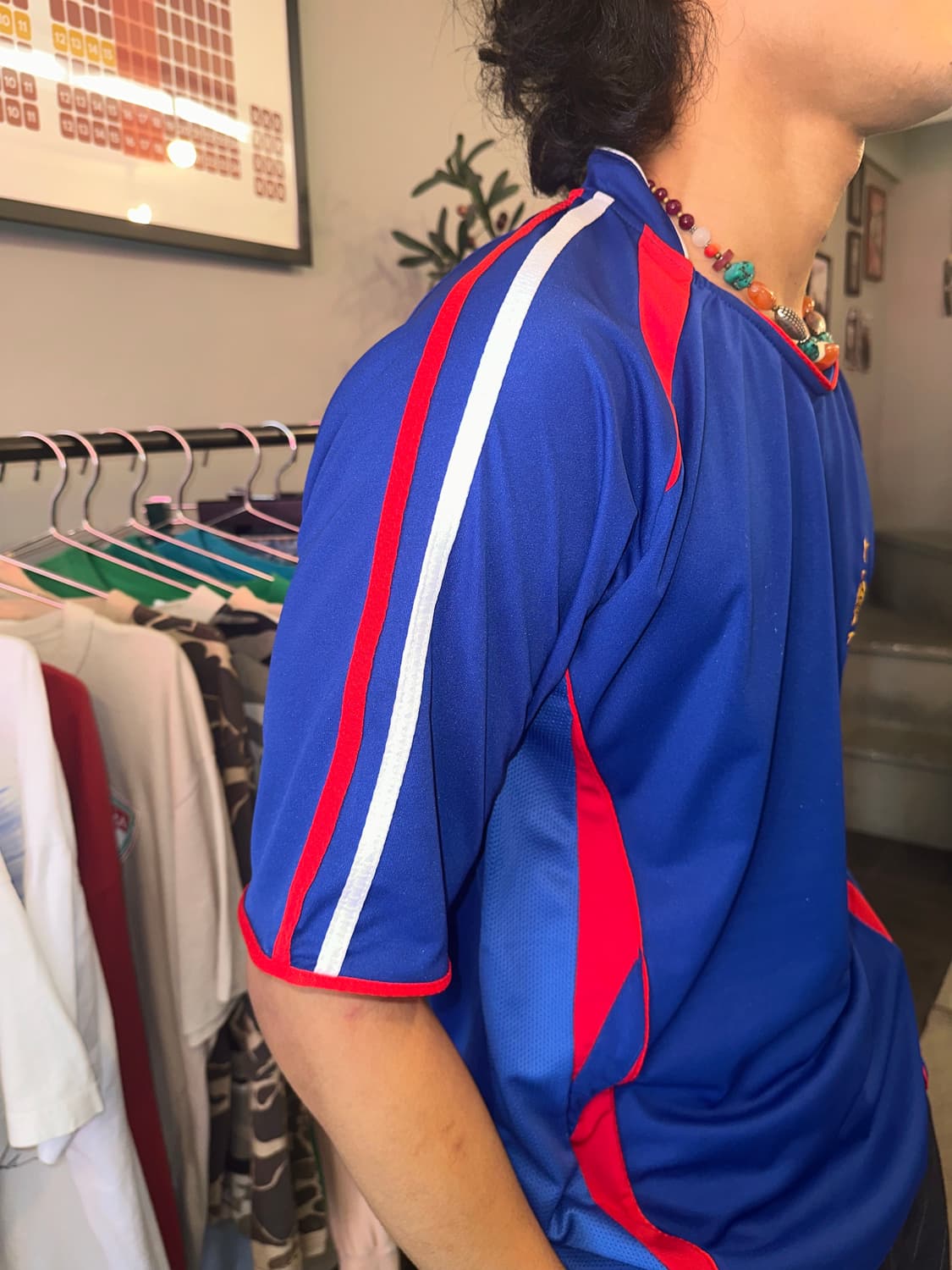 00’s France retrofit Home Uniform Jersey 상품이미지5