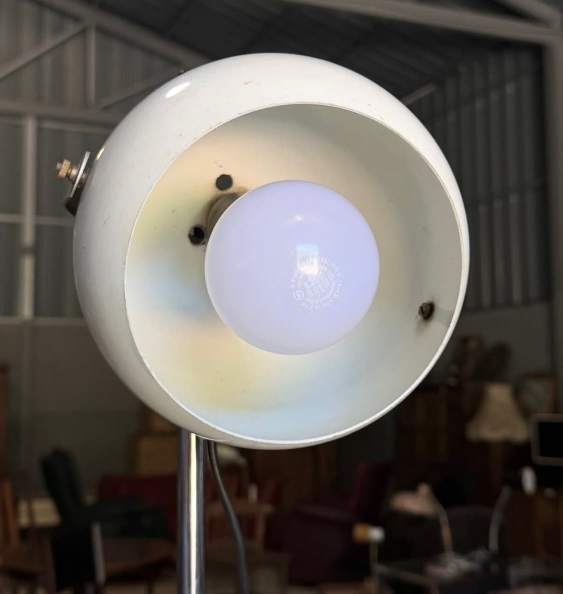 빈티지조명 빈티지 70s 윌코 아이볼 플로어 램프 상품이미지6