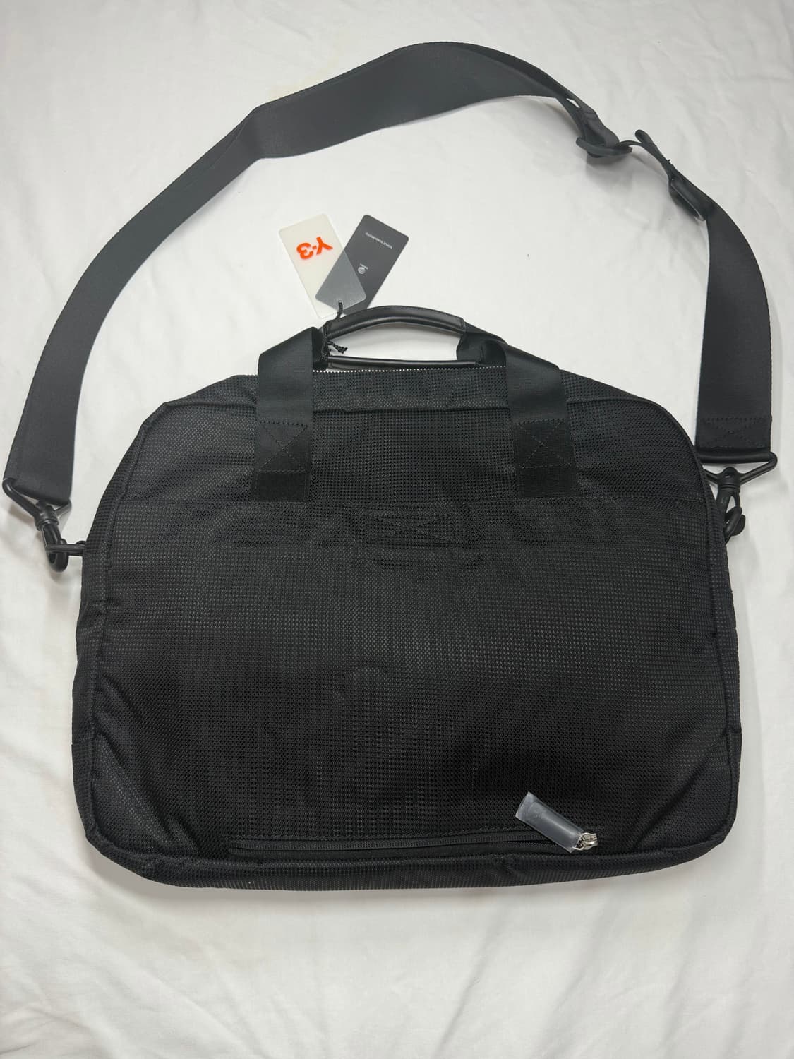 요지야마모토 아디다스 y-3 투웨이 브리프케이스 크로스백 상품이미지2