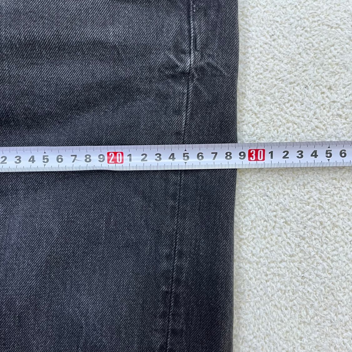 36 자라 여성 와이드 데님 0406M 상품이미지6