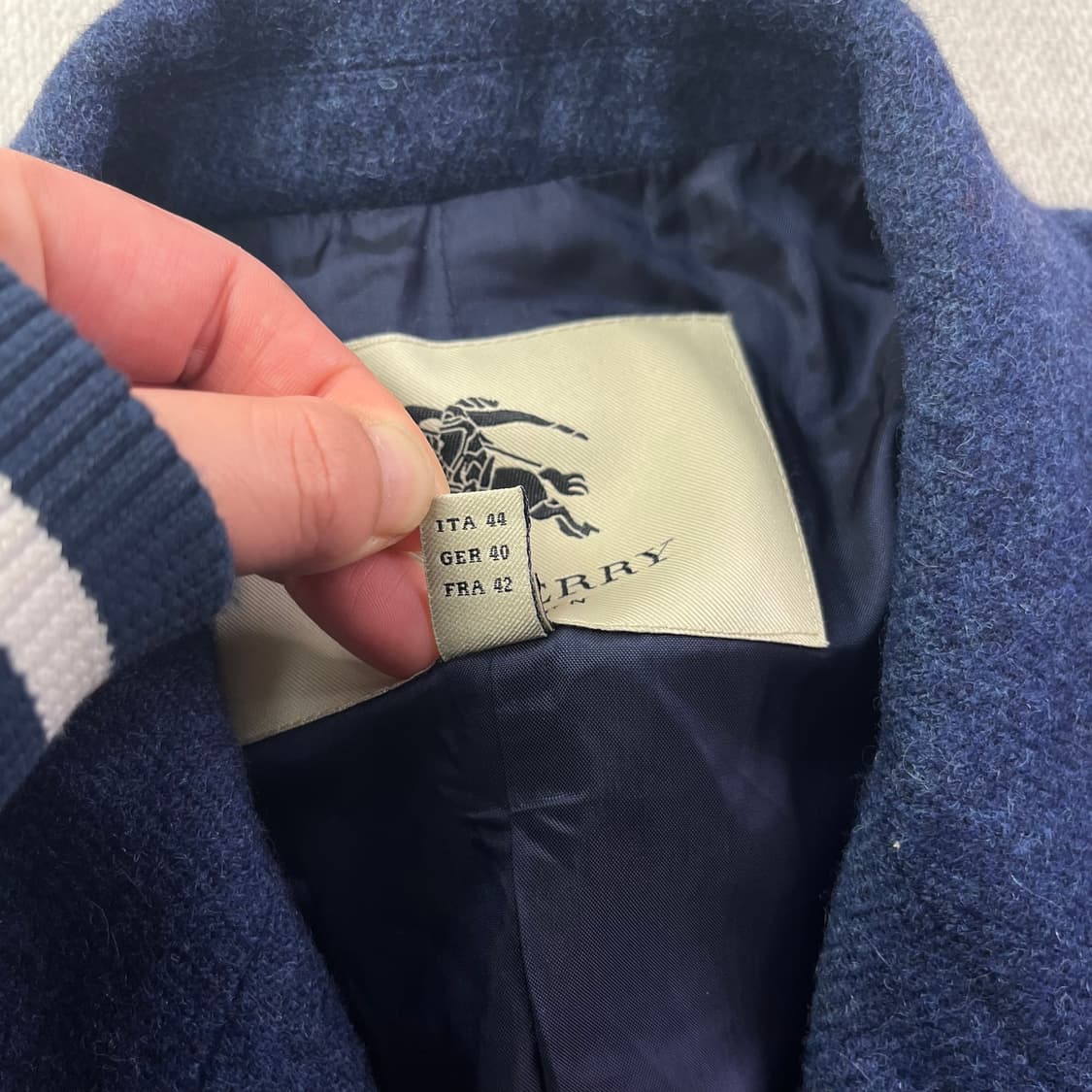 W 100 버버리 울 블레이저 자켓 상품이미지3