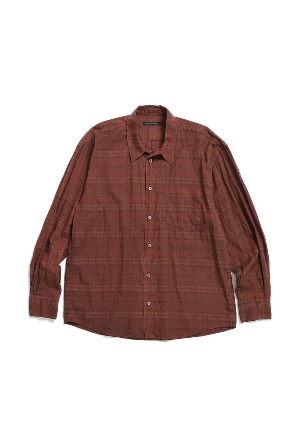 해칭룸 Classic Shirt Dark Red 4size 상품이미지1