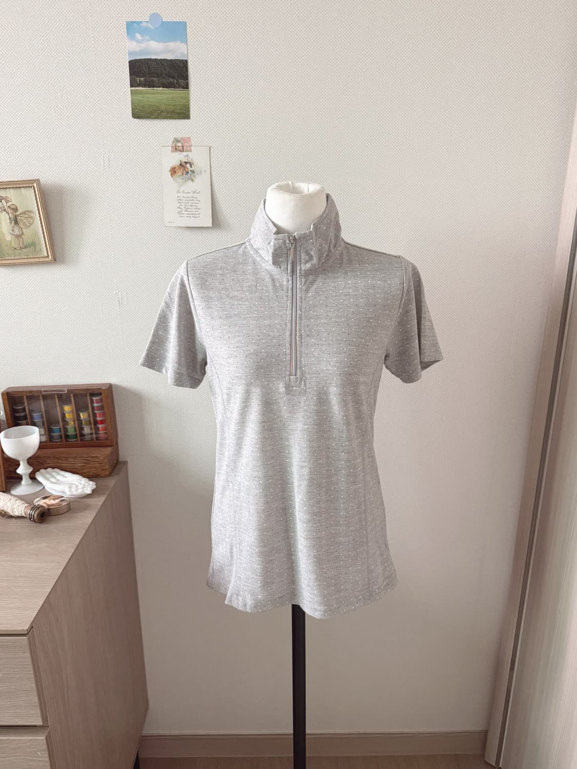 도트 반집업 상품이미지1