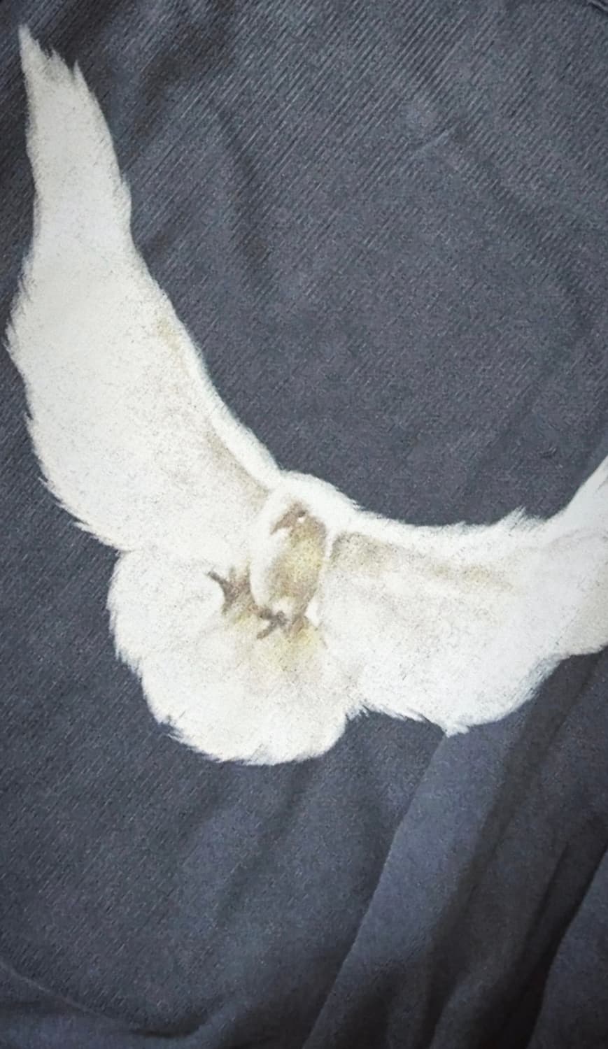 이지갭 발렌시아가 도브 후드 M 워시드 블랙 상품이미지1