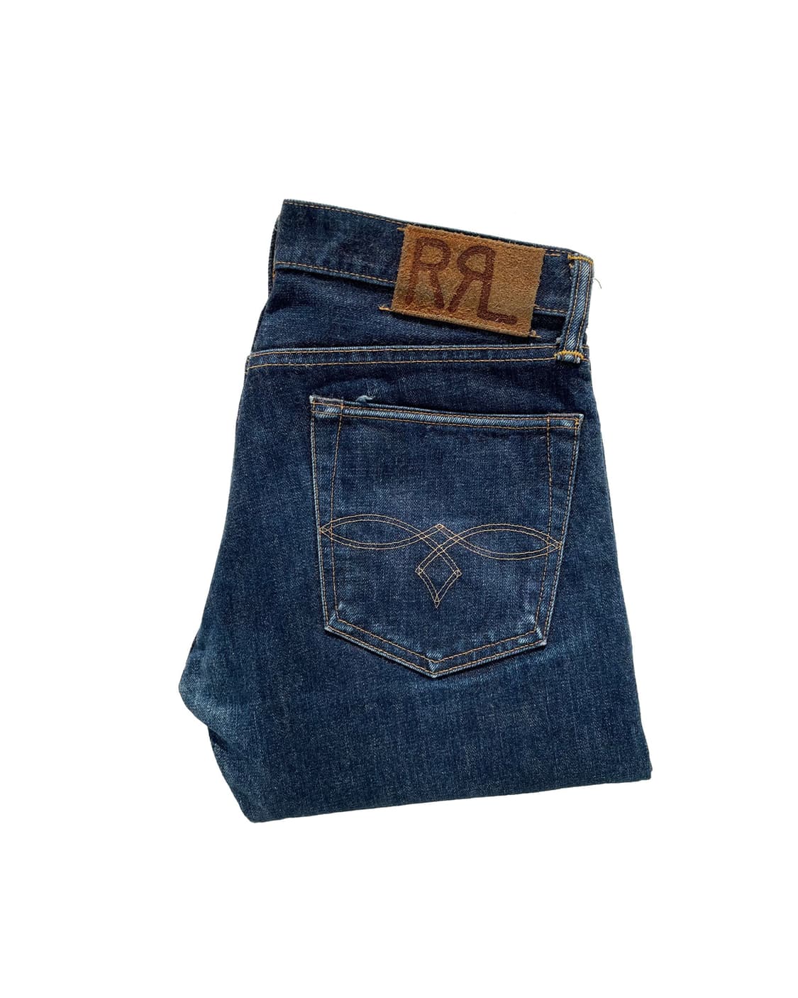 RRL LOW STRAIGHT SELVEDGE JEAN 상품이미지3