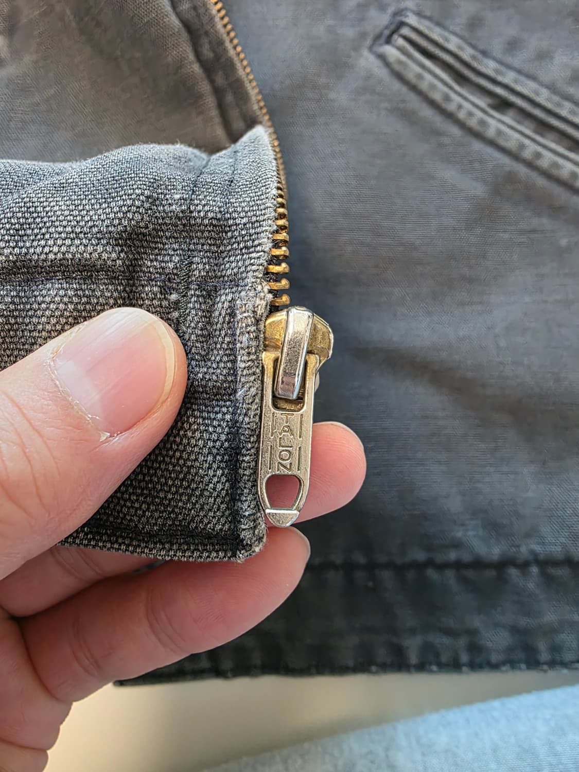 칼하트 디트로이트 90s  j01 blk 105사이즈 상품이미지5