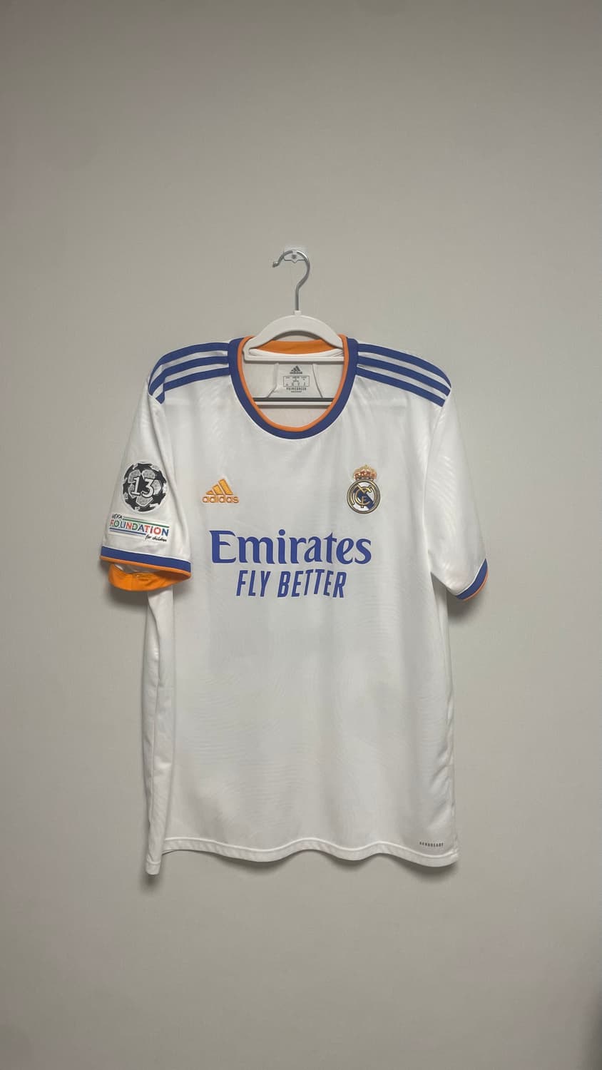 21-22 레알마드리드 호드리구 유니폼 판매 상품이미지3